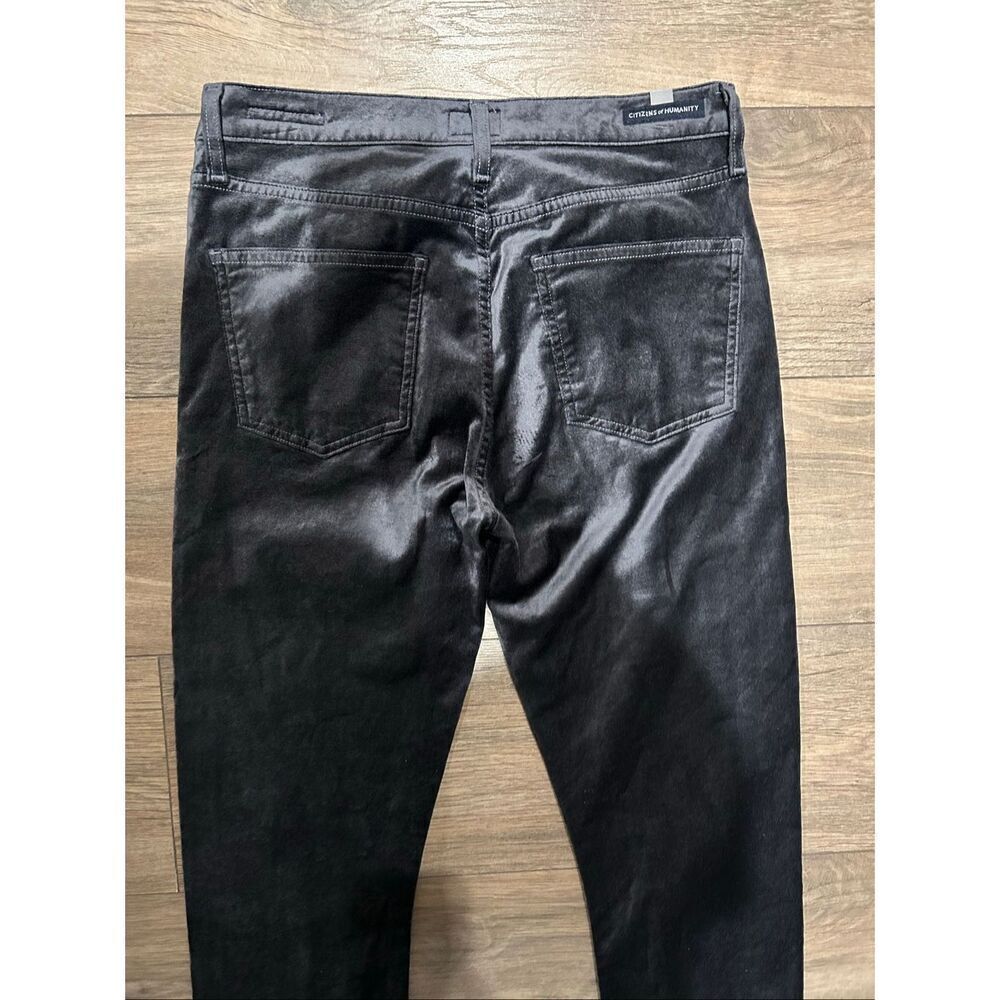 citizens of humanity suede pants - Picture 9 of 10